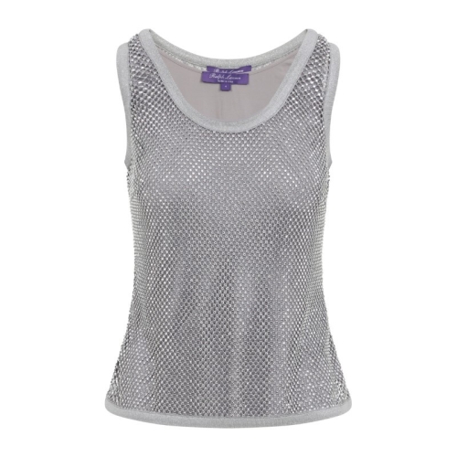 폴로랄프로렌 랄프 로렌 반팔 티셔츠 290972368002 SILVER METALLIC