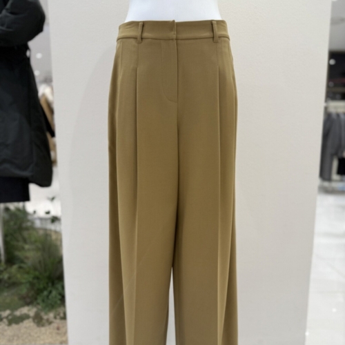 온앤온 핀턱 모직 와이드 팬츠 NMW4WL941