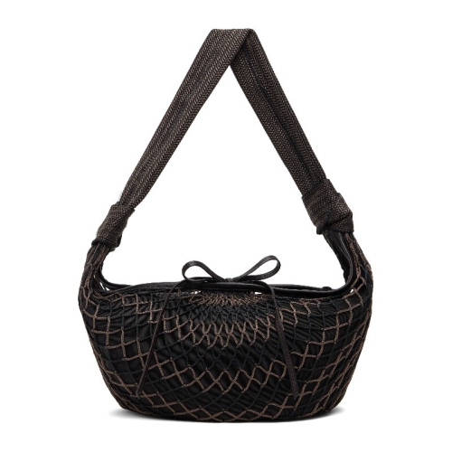 르메르 브라운 포춘 크루아상 필트 숄더백 261646F048029