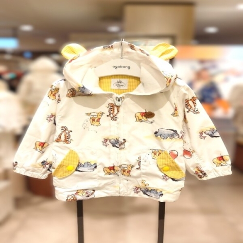 디즈니 해피 곰돌이 푸와친구들 점퍼 79T125005