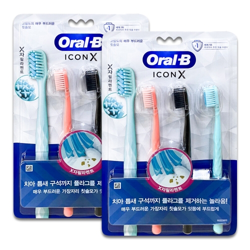 브라운 오랄비 아이콘 X 칫솔
