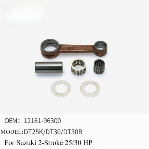 스즈키  2 스트로크 25/30HP DT25K/DT30/DT30R 12161-96300 용 선외기 엔진 커넥팅로드 어셈블리