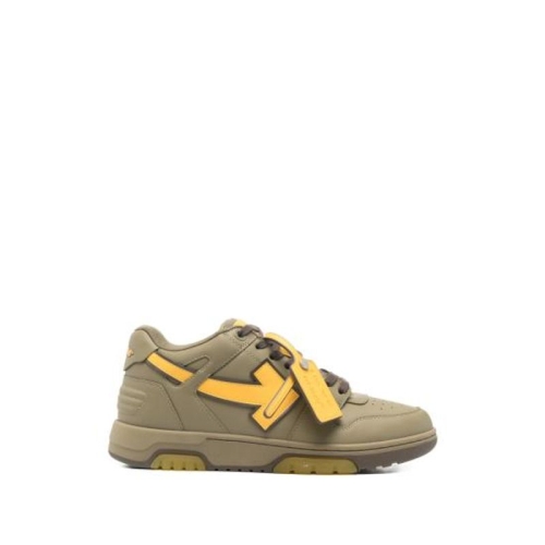 오프화이트 스니커즈 M189S6L00B KAKYE GREEN YELLOW
