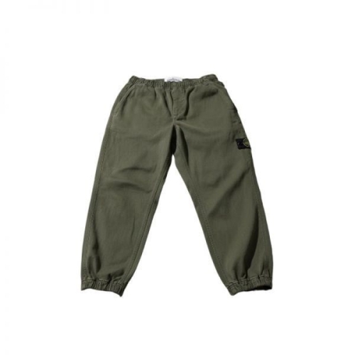 스톤아일랜드 3100009 Organic Panama Cotton Old Effect Pants 150748003