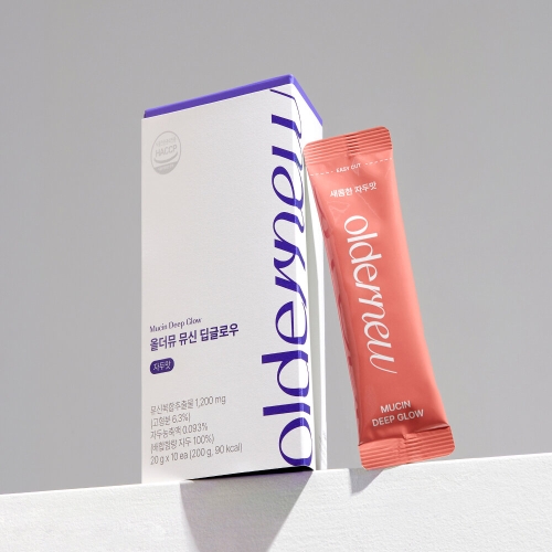 올더뮤 뮤신 딥글로우 자두맛 10포