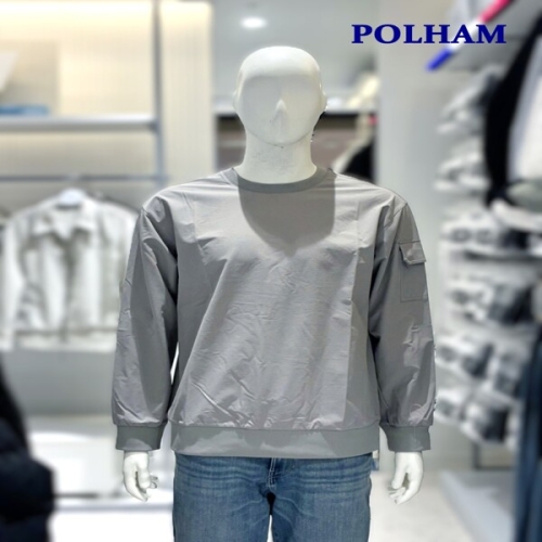 폴햄 남성 무브 우븐 맨투맨_PHG2TR1370