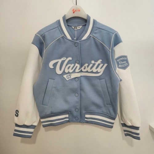 소이 특양면 합포 바시티 점퍼 25s0151bl 여아/주니어용 봄상품