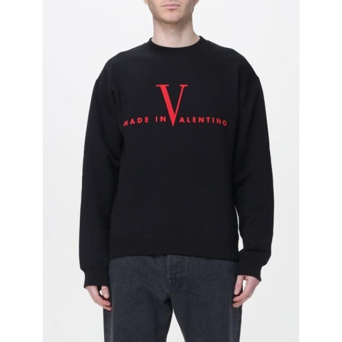 발렌티노 가라바니 긴팔 티셔츠 VMF28RBCU 0NR Black