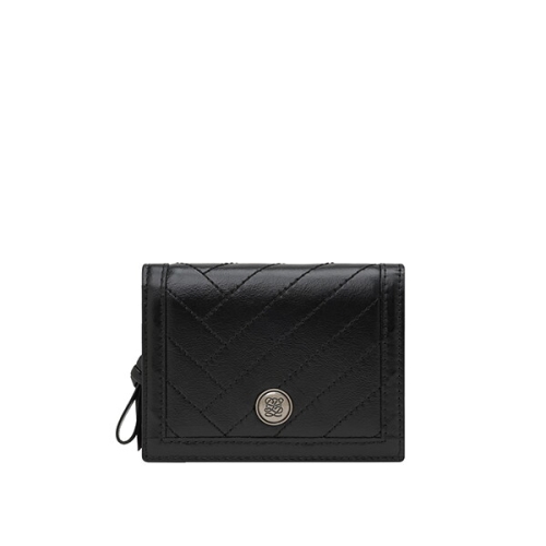 루이까또즈 여성 엘퀼팅 반지갑 ST3QT02BL