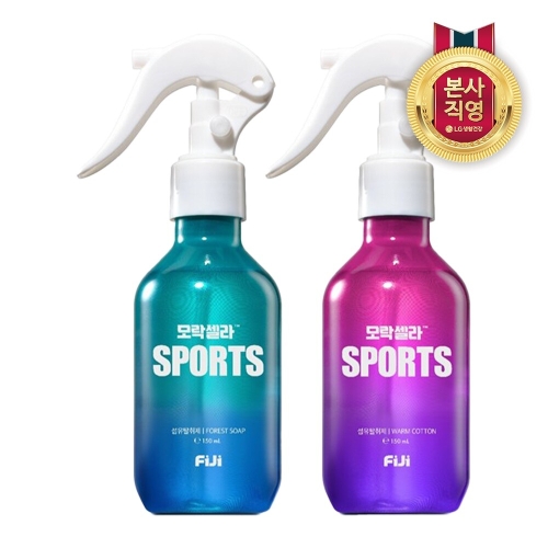 피지(FIJI) 모락셀라 스포츠 섬유탈취제 포레스트솝 150ml