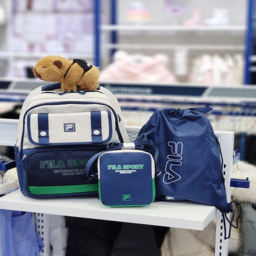 휠라 키즈 올인원 백팩 SET (1200FK261BE07X007472)