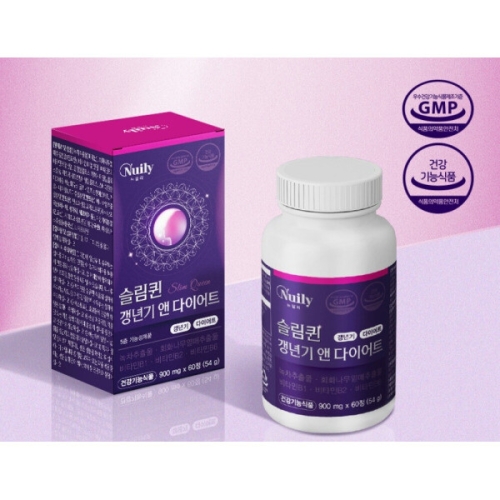 뉴일리 슬림퀸 갱년기 앤 다이어트 60정