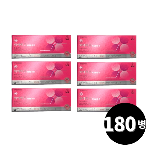 정관장 화애락 큐 토탈솔루션 25ml 30병