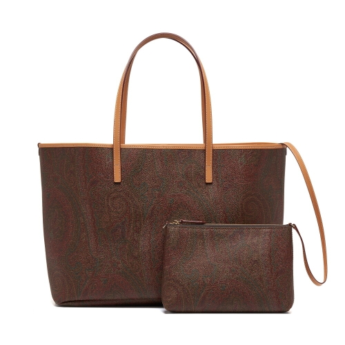 에트로 잡화 WP1D0032AA054 / 0B374 8010 페이즐리 쇼퍼백M _악