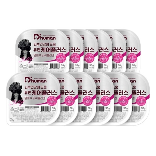 듀먼 케어플러스 명태&피쉬콜라겐 캔 50g