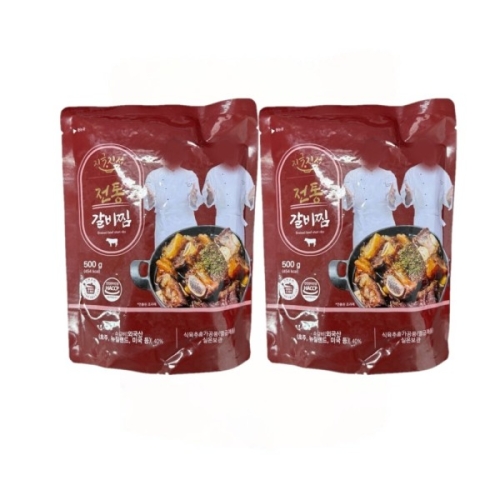 나미에프앤비  지극진성 전통 소갈비찜 500g