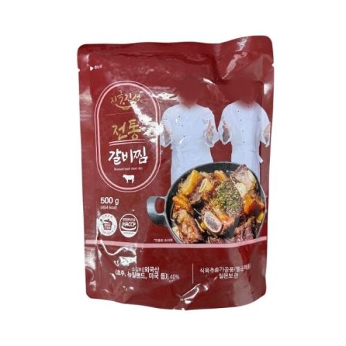 나미에프앤비  지극진성 전통 소갈비찜 500g