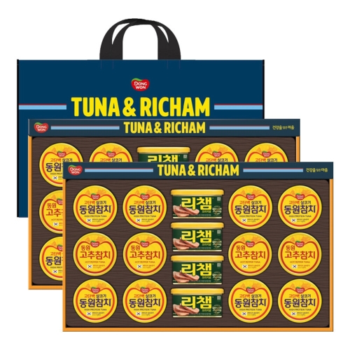 동원F&B  튜나리챔 77호