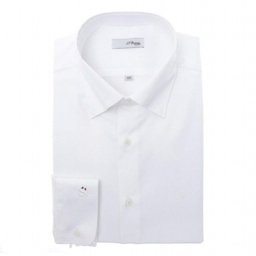 ST듀퐁 셔츠 신상 컴포터블 신규히든스넵 셔츠 SE6SM21LS306SWH