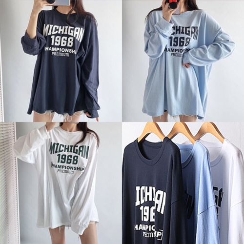 아이우먼 위쉬몰 NS 미시간오버박스긴팔티 F337H601 빅사이즈