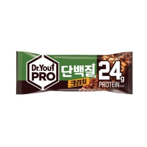오리온 닥터유 프로 단백질바 크런치 70g