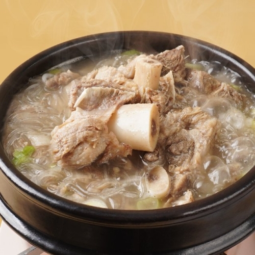 차오름푸드  앵거스박 뼈있는 갈비탕 600g