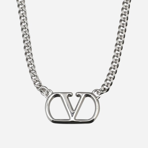발렌티노  6S 8Y2J0AG7 MET 172 브이 로고 체인 목걸이