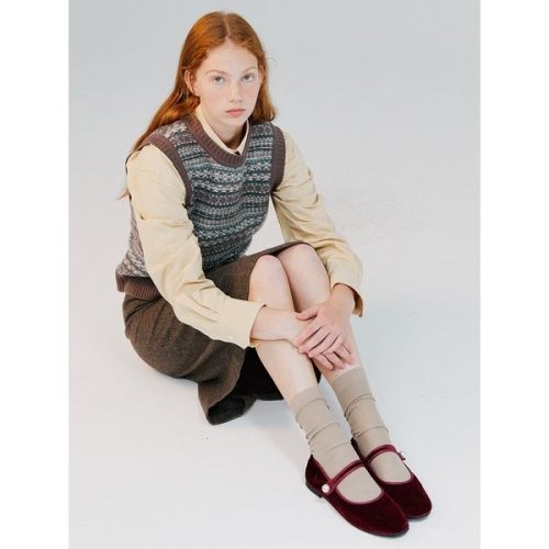 CLASSIC Cashmere Socks_3color VC2299AC001M