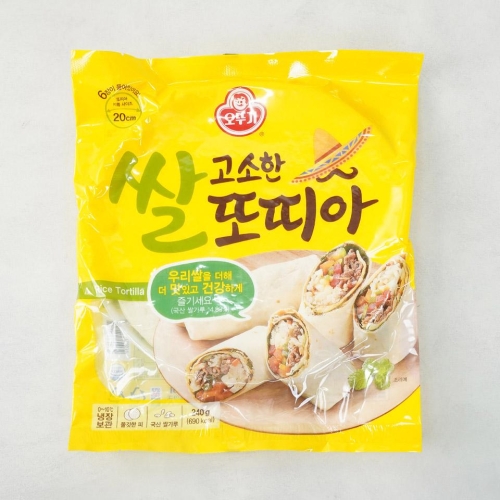 오뚜기  고소한 쌀 또띠아 240g