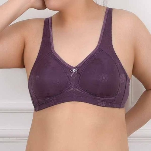 쏘로사떼 노와이어 꽃무늬 몰드 B컵브라 쟈가드 런닝 WFH2IT3