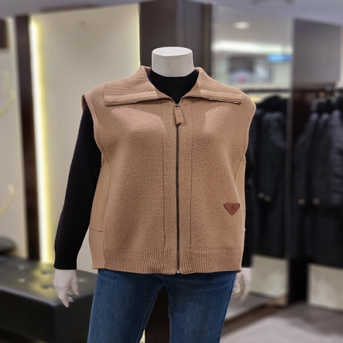 트리아나 MARIO소고 AL4VA04 캐시미어 울혼방 니트조끼