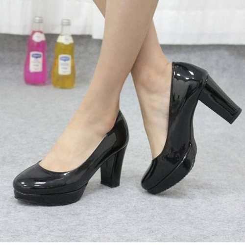 메리제인 여자구두 여성화 펌프스힐 정장구두 키높이 WFKI3BR