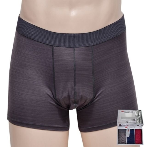 남성 팬티 드로즈 입체패턴 3매입 3D 통풍성의 우수한 WFH2JIK