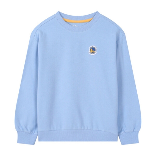 NBA-KIDS KIDS GSW 팀 농구코트 그래픽 맨투맨 K261TS010P20 _DJ