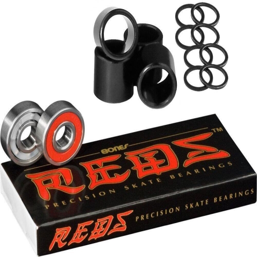 본즈  BeaRINGS 링 반지 Red 레드s 베어링 스페이서 및 와셔 포함 171932