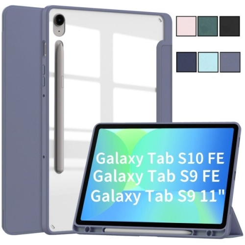 갤럭시 호환 탭 S10 FE 10.9인치 2025 케이스 SM-X520 회전 마그네틱 PU 스탠드 커버 S9FE S9 X710 1..