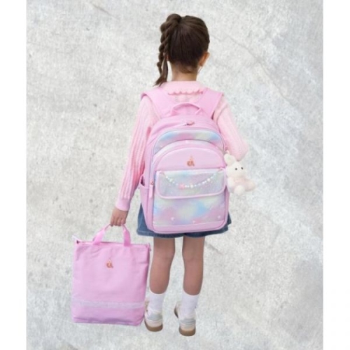 빈폴 ltgt 키즈 KIDS 여아 오로라 책가방 2SET 라이트 핑크 BI61D4G02Y BI61D4G02Y 159444