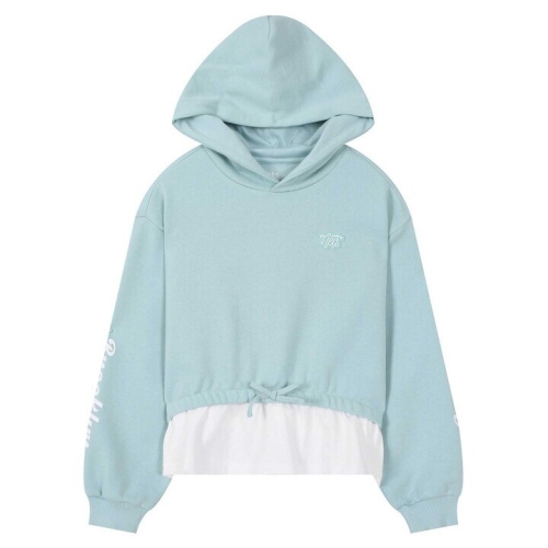 NBA-KIDS KIDS BKN 여아 레이어드 후드티셔츠K261TH600P03