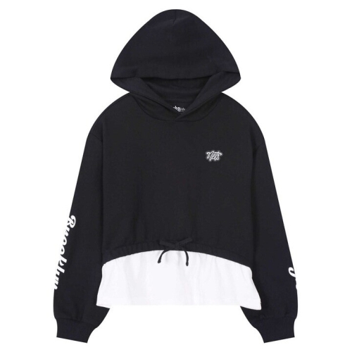 NBA-KIDS KIDS BKN 여아 레이어드 후드티셔츠K261TH600P19