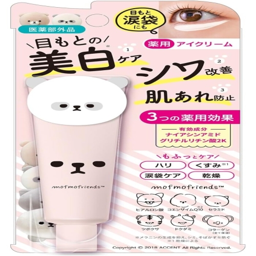 메이쇼쿠 모후모 프렌즈 아이크림 30g