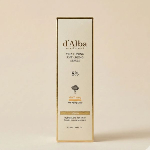 달바 비타 토닝 안티에이징 스프레이 세럼 8퍼센트 70ml