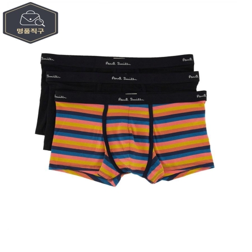 폴스미스 폴 스미스 팩 오브 쓰리 BOZER B0041917102