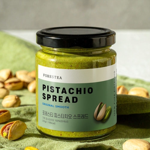 포레스티 무첨가 100% 피스타치오 스프레드 200g