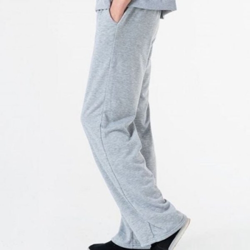 보이 릴랙스핏 트라우저남자 고무줄 바텀스 밴드 통바지 2색 머스트해브 WFKK33T