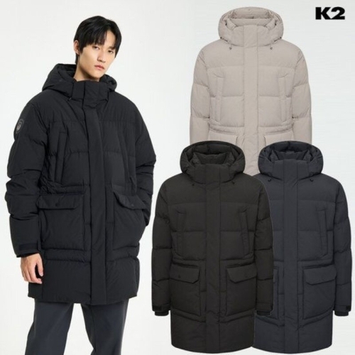 K2 판 케이투 조인성이 선택한 남성 방한 씬에어 아난타 롱다운 패딩 KMW25529 279702