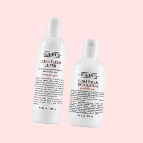 키엘 울트라 훼이셜 스타터 세트