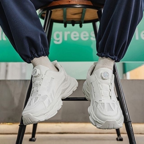 젠틀맨 2가지색 힙합룩 어글리 프리미엄데일리스니커 WFKK31K