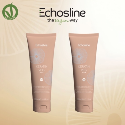 에코스라인 케라틴 VEG 마스크 300ml
