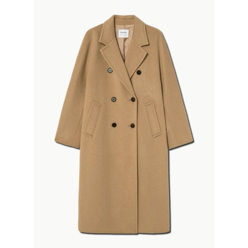 쉬즈미스 여성 울 더블 핸드메이드 코트 SWHCTP42100