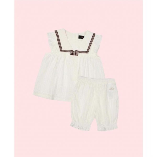 닥스베이비 아이코닉 러 우븐 상하 세트복 3771292